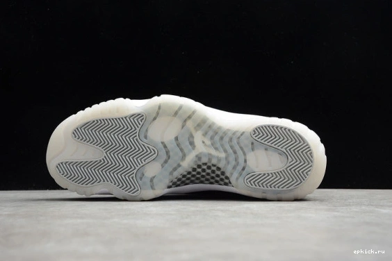 Rep EP CT8012-011 Anniversary Silver CT8012-011 Black 25th Eyelets Jordan 11 Air 0313